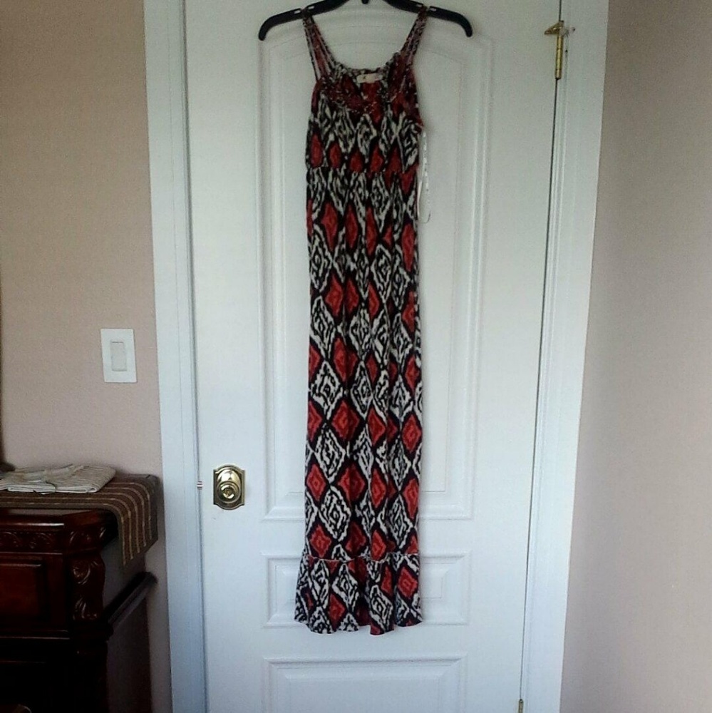 Forever 21 Tribal Print Maxi Dress